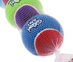 Gigwi Köpek Ball Sesli Tenis Topu 3'lü Large