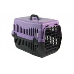 Pet Style Kedi Ve Köpek Taşıma Çantası 50 Cm Mor