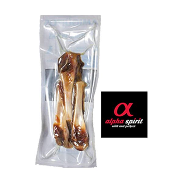 Alpha Spirit Vakumlu Üç Mini Jambon Domuz Kemiği 120 Gr