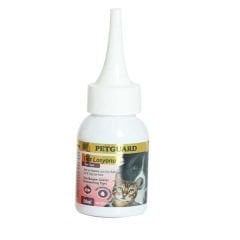 Petguard Kedi ve Köpek Göz Bakım Losyonu 50 Ml