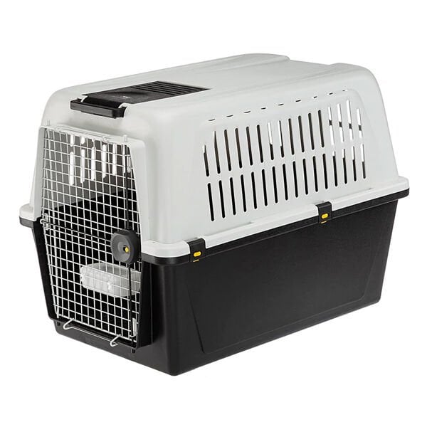 Ferplast Atlas 60 Orta ve Büyük Irk Köpek Taşıma Çantası Gri 61x91x68 Cm