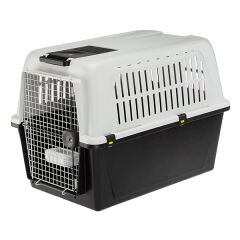 Ferplast Atlas 60 Orta ve Büyük Irk Köpek Taşıma Çantası Gri 61x91x68 Cm
