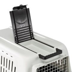 Ferplast Atlas 60 Orta ve Büyük Irk Köpek Taşıma Çantası Gri 61x91x68 Cm