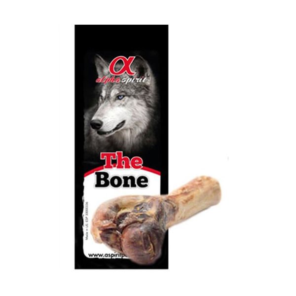 Alpha Spirit Yarım Vakum Jambon Köpek Kemiği 150 Gr