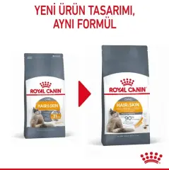 Royal Canin Hair Skin Deri ve Tüy Sağlığı için Kedi Maması 10 Kg