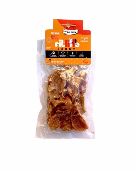 Fitline Kurutulmuş Tavuk Nugget Köpek Ödül Maması 80 Gr
