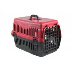 Pet Style Kedi Ve Köpek Taşıma Çantası 50 Cm Kırmızı