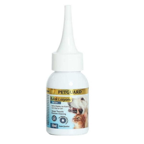 Petguard Kedi Ve Köpek Kulak Bakım Losyonu 50 Ml