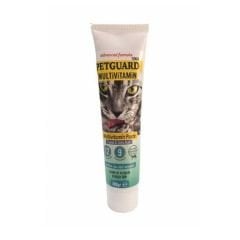 Petguard Multivitamin Plus Kediler İçin 12 Vitamin ve 9 Minarelli Taurin Macun 100 Gr