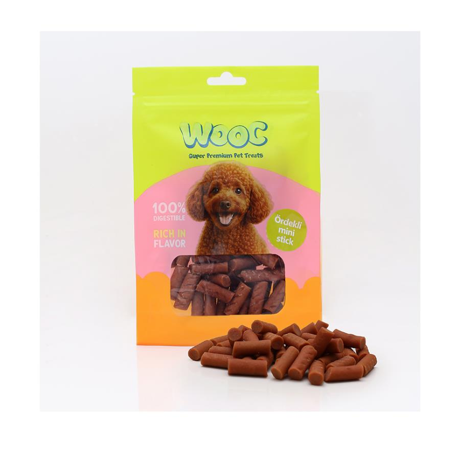 Wooc Ördekli Mini Stick Köpek Ödülü 75 Gr