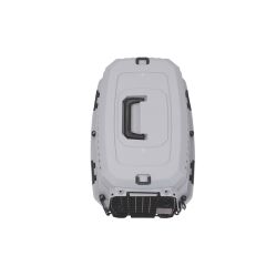 M-Pets Viaggio Carrier Lata Kedi ve Küçük Irk Köpek Taşıma Çantası 58.4x38.7x33 Cm Gri/Siyah Small