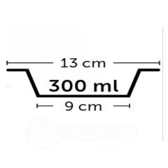 Flamingo Writable Kedi ve Köpek Mama Kabı Siyah 350 Ml