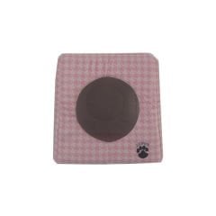 Lepus Küp Yuva Küçük Irk Köpek ve Kedi Yatağı Pembe 45x45x45 Cm