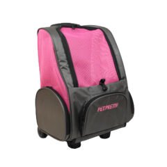 Petpretty Kedi ve Köpek Çekçekli Sırt Taşıma Çantası Gri