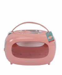 M-Pets Sixties Classic Kedi ve Küçük Irk Köpek Taşıma Çantası 48x29x30 Cm Pembe