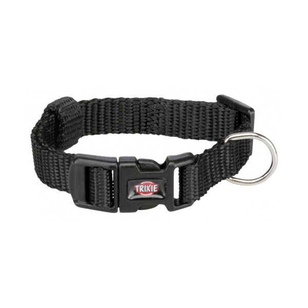 Trixie Premium Köpek Boyun Tasması Siyah Xxsmall/Xsmall