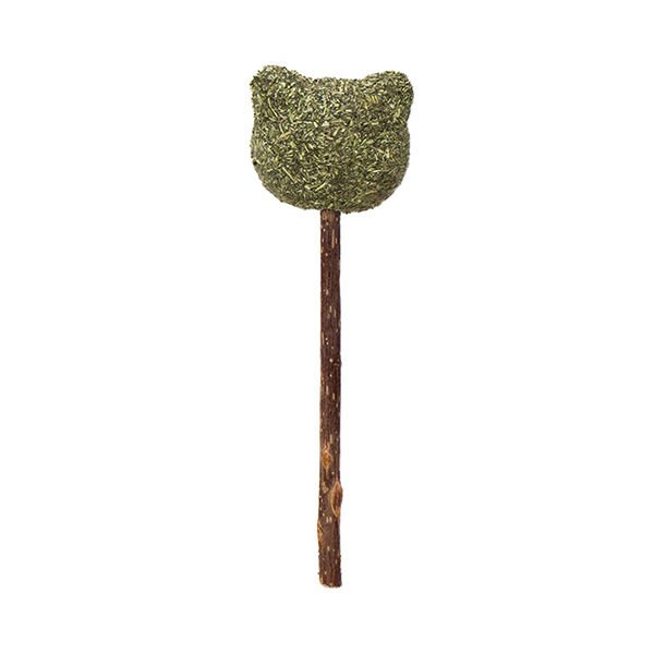 Eastland Matatabi Catnipli Ayıcık Şeklinde Lolipop Kedi Oyuncağı 9.5 Cm