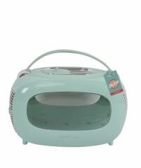 M-Pets Sixties Classic Kedi ve Küçük Irk Köpek Taşıma Çantası 48x29x30 Cm Mavi