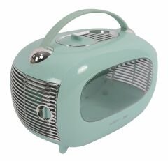 M-Pets Sixties Classic Kedi ve Küçük Irk Köpek Taşıma Çantası 48x29x30 Cm Mavi