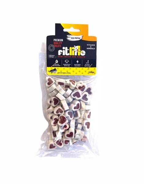 Fitline Kalp Şekilli Köpek Ödül Maması 150 Gr