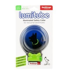 Red Dingo Lumitube Yeşil Işıklı Köpek Boyun Tasması 80 Cm