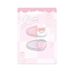 M-Pets Glam Figürlü Kedi ve Köpekler İçin Aksesuar Toka Pembe