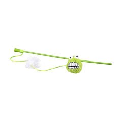 Rogz Catnip Toyz Fluffy Magic Stick Peluş Kedi Olta Oyuncağı Yeşil 46 Cm