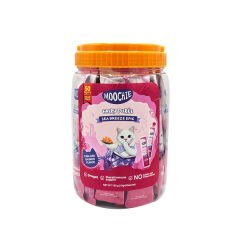 Moochie Ton Balıklı ve Somon Balıklı Sıvı Kedi Ödülü 50 Adet 15 Gr