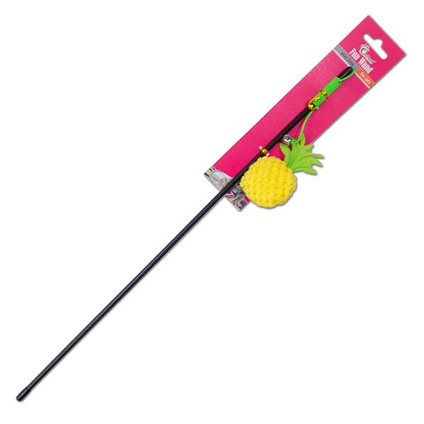 Eastland Peluş Ananaslı Olta Kedi Oyuncağı 48 Cm