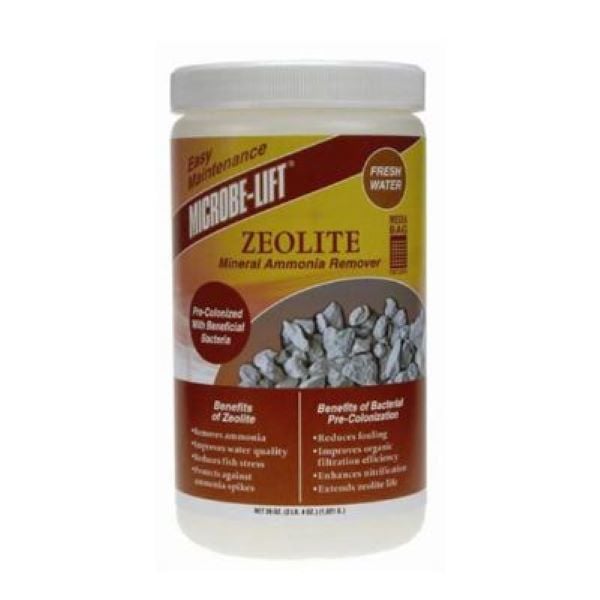 Microbe Lift Akvaryum Filtresi için Zeolite Amanyok Tutucu 1021 Gr