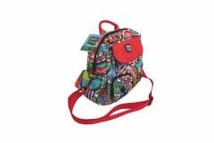 M-Pets Urban Style Freestyle Evcil Hayvan Aksesuar Taşıma Çantası 28x26x14 Cm Karışık Renkli