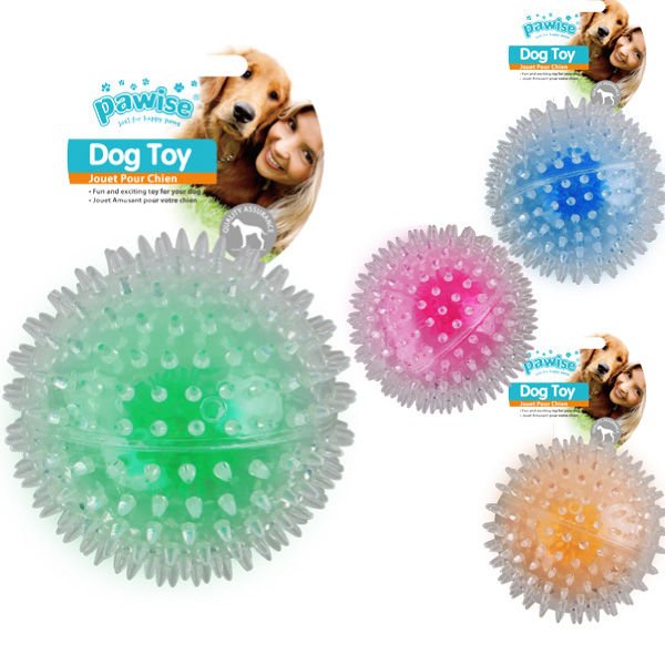 Pawise Işıklı Oyun Topu Köpek Oyuncağı Large
