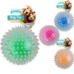 Pawise Işıklı Oyun Topu Köpek Oyuncağı Large