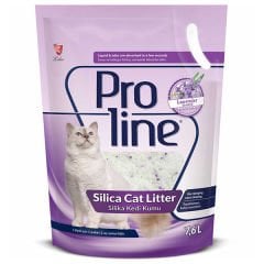 Proline Silika Lavanta Kokulu Kedi Kumu 7.6 Lt