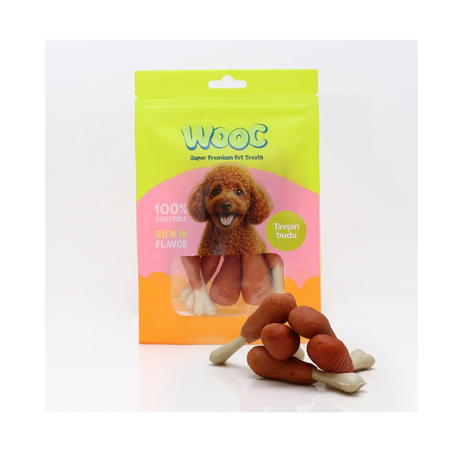 Wooc Tavşan Budu Köpek Ödülü 75 Gr
