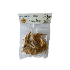 Garden Mix Tavuk Ayağı Kurutulmuş Köpek Ödülü 100 Gr