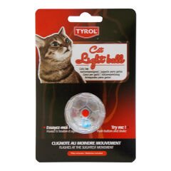 Vitalveto Renkli Işıklı Top Kedi Oyuncağı