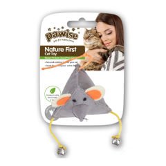 Pawise Keçe Fare Kedi Oyuncağı Renkli