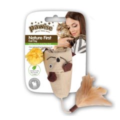 Pawise Keten Fare Kedi Oyuncağı 12.5 Cm
