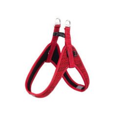 Rogz Utility Fast Fit Tuig Dolgulu Köpek Göğüs Tasması Kırmızı Large 2x63 Cm