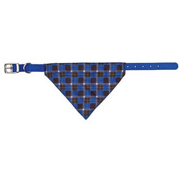 Trixie Köpek Bandanalı Benekli Tasma Mavi Medium 20 Mm 37-47 Cm