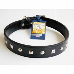 Eastland Metal işlemeli Deri Köpek Tasması 60 Cm