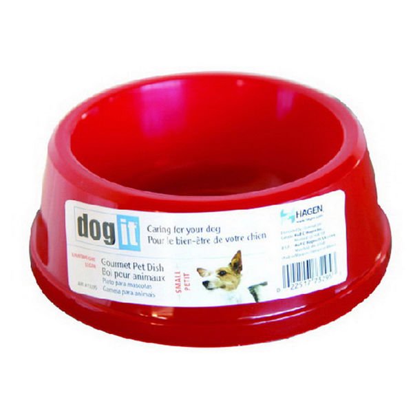 Hagen Dogit Kedi ve Köpek Mama ve Su Kabı Kırmızı 350 Ml