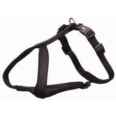 Trixie Köpek Premium Göğüs Tasması Siyah Xlarge 25 Mm 85-105 Cm