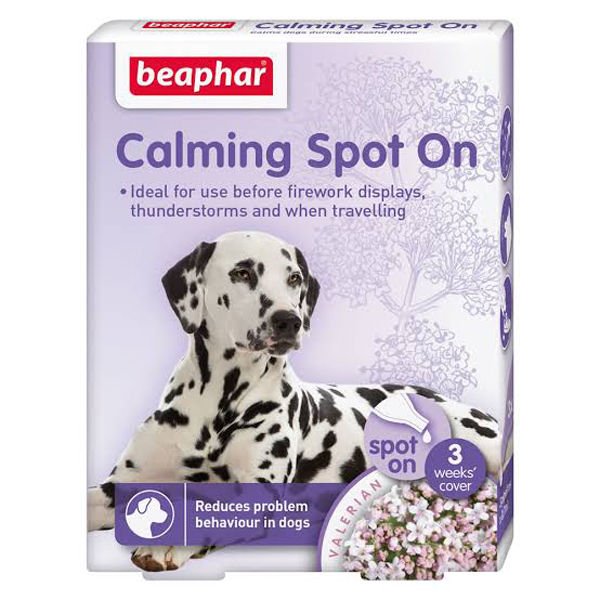 Beaphar Calming Spot On Köpek Sakinleştirici Damla 0.4 Ml 3 Adet