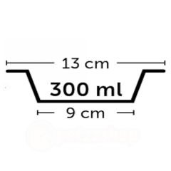 Flamingo Writable Kedi ve Köpek Mama Kabı Kırmızı 350 Ml