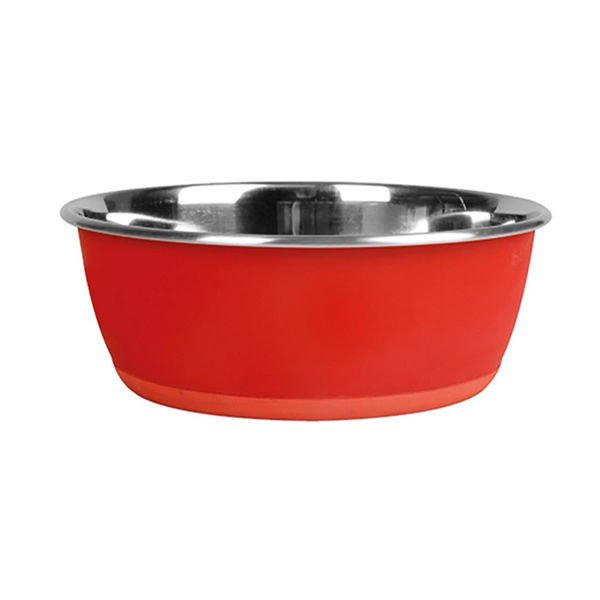 Flamingo Writable Kedi ve Köpek Mama Kabı Kırmızı 350 Ml