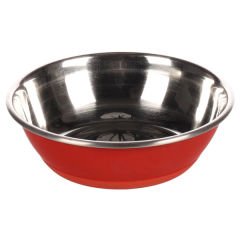 Flamingo Writable Kedi ve Köpek Mama Kabı Kırmızı 350 Ml