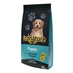 Econature Kuzu Etli Yavru Köpek Maması 15 Kg