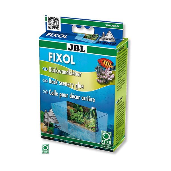 Jbl Fıxol Akaryum Arka Fon Yapıştırıcısı 50 Ml
